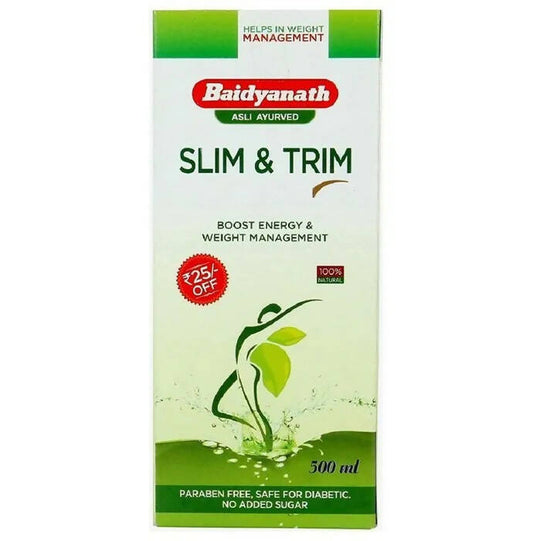 Baidyanath Jhansi Slim & Trim Juice - BUDNE