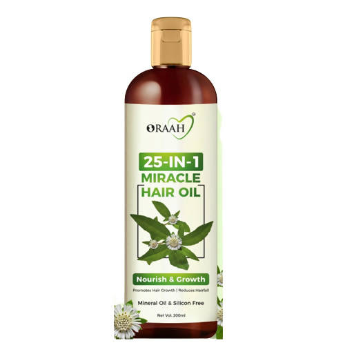 Oraah 25-in-1 Miracle Hair Oil