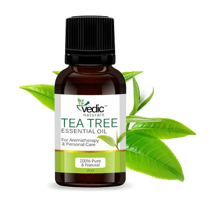 Vedic Naturals Tea Tree Essential Oil - BUDNEN