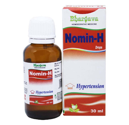 Dr. Bhargava Homeopathy Nomin-H Drop