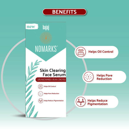 Bajaj Nomarks Skin Clearing Face Serum