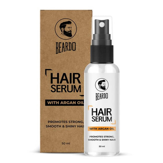 Beardo Hair Serum With Argan Oil - BUDNE