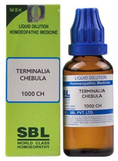 SBL Homeopathy Terminalia Chebula Dilution