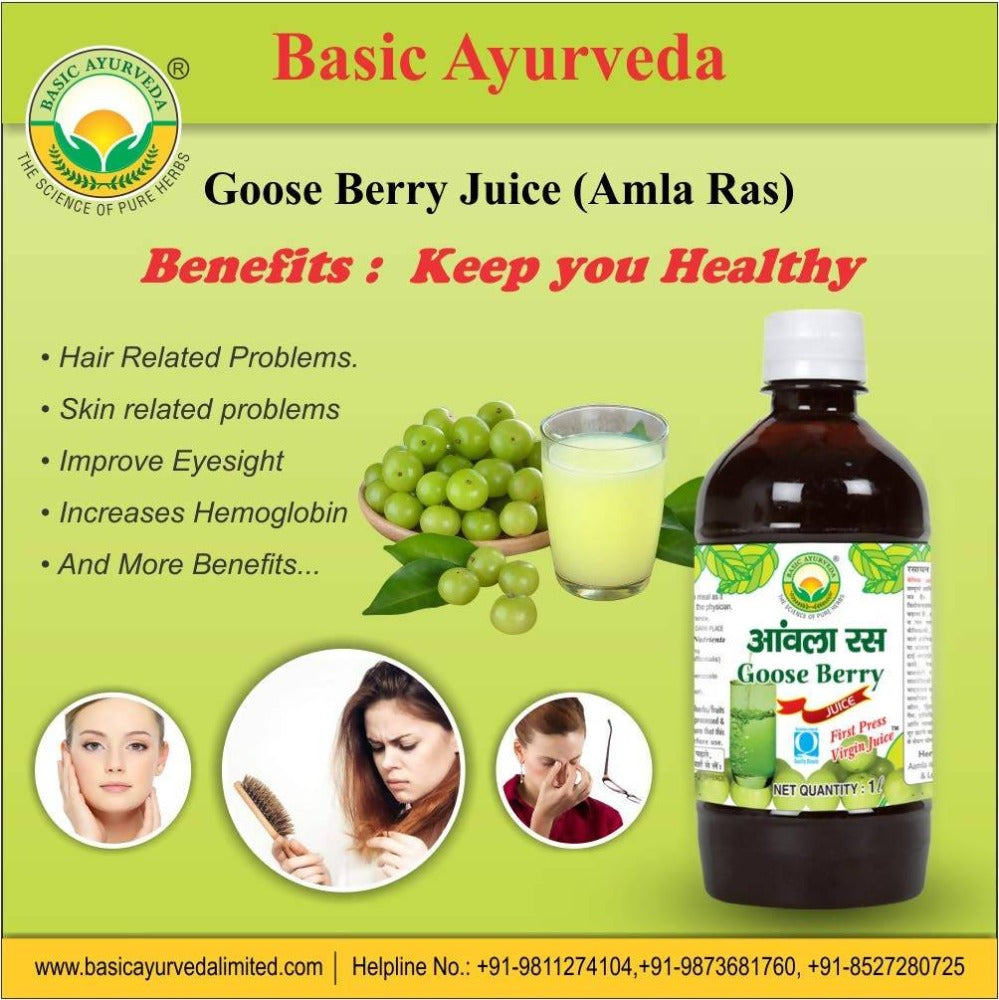 Basic Ayurveda Goose Berry Juice