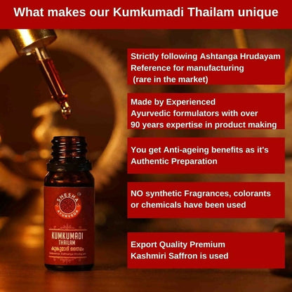 Shesha Ayurveda Kumkumadi Brightening Lip Balm