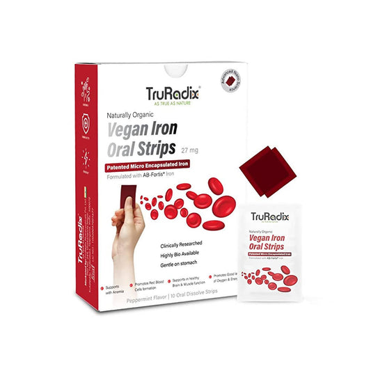 Truradix Vegan Iron Oral Strips - BUDEN
