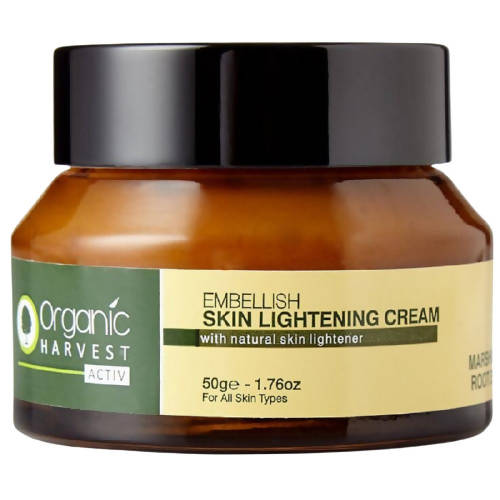 Organic Harvest Activ Embellish Skin Lightening Cream