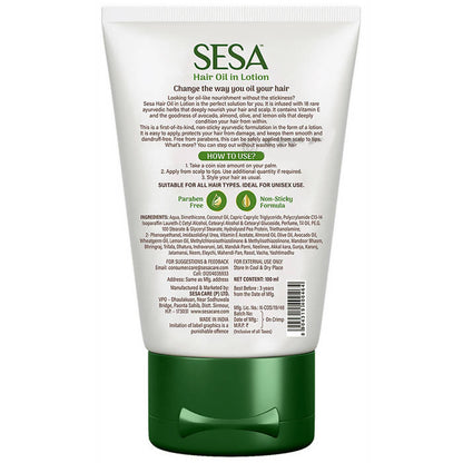 Sesa Hair Oil in Lotion