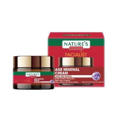 Nature's Essence Facialist Age Renewal Cream