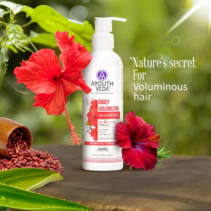 Ayouthveda Daily Volumizing Shampoo