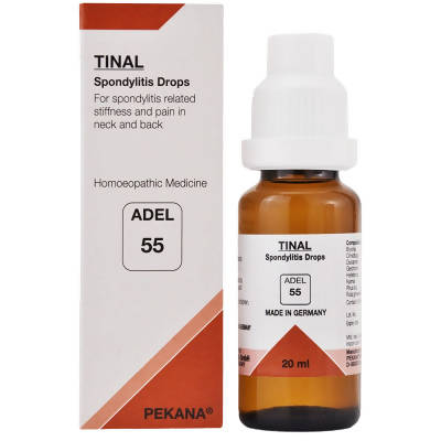 Adel Homeopathy 55 Tinal Drops - BUDNE
