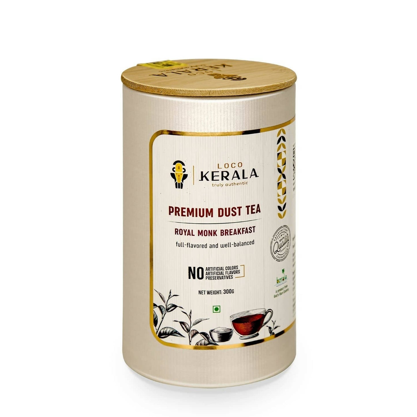 LocoKerala Royal Monk Breakfast Premium Dust Tea