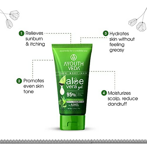 Ayouthveda Aloe Vera Face Gel