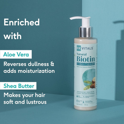 HK Vitals Natural Biotin Conditioner