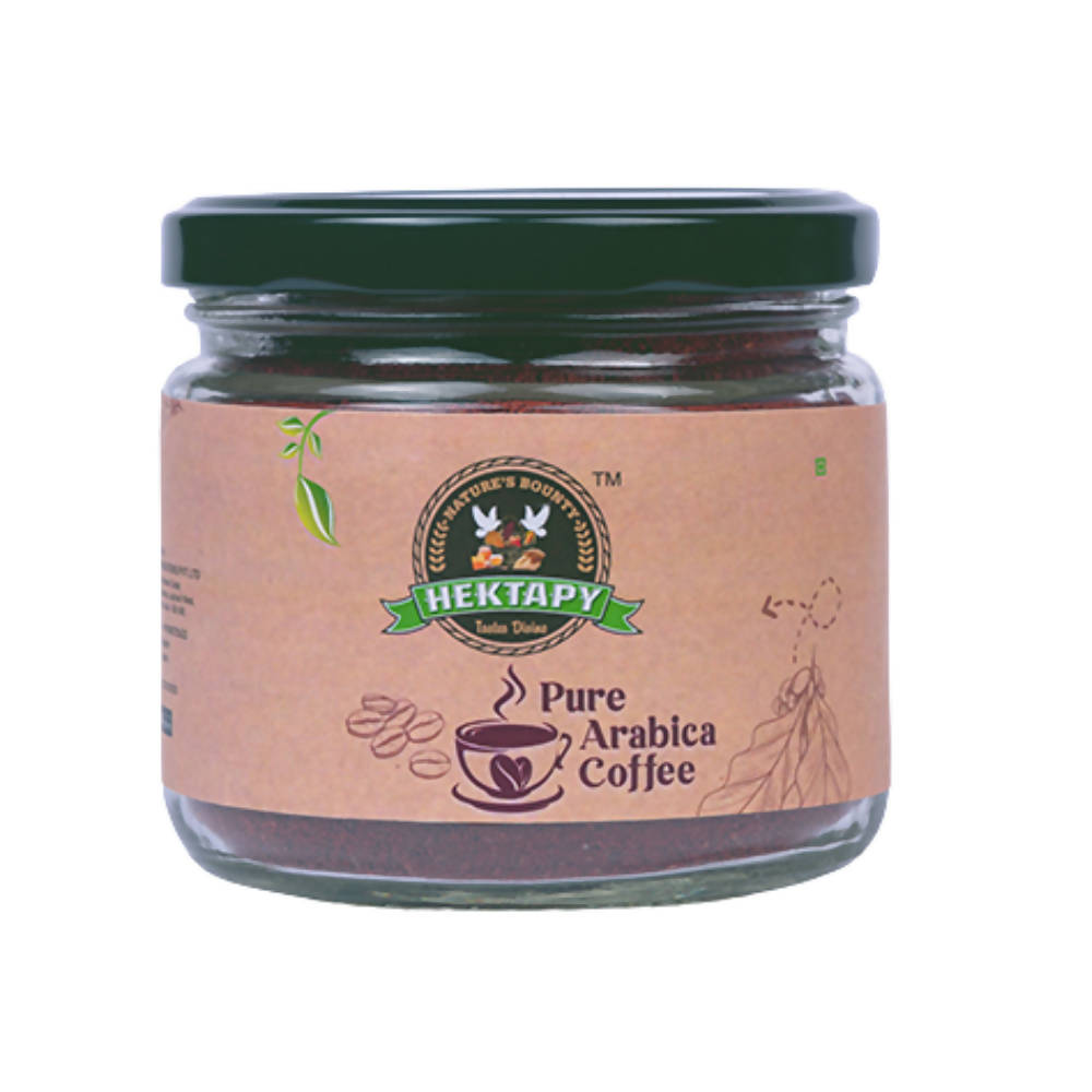 Hektapy Pure Arabica Coffee Powder - BUDNE