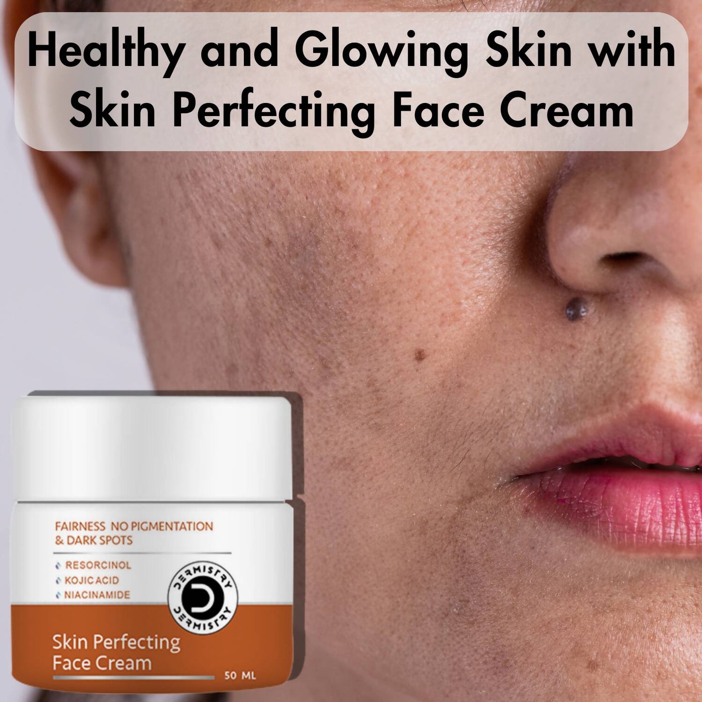 Dermistry Skin Perfecting Face Cream & Skin Perfecting Face Mask