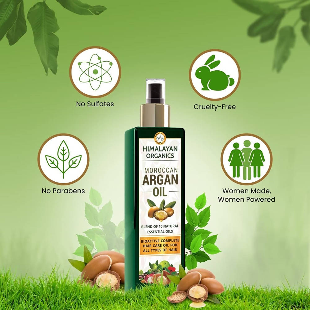 Himalayan Organics Moroccan Argan Oil