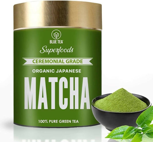 Blue Tea Authentic Japanese Matcha Green Tea Powder - Ceremonial Grade - buy in USA, Australia, Canada