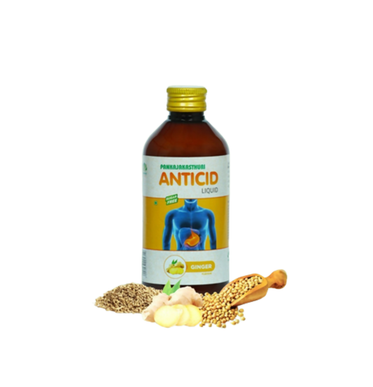 Pankajakasthuri Anticid Liquid Ginger - BUDEN