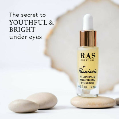 Ras Luxury Oils Illuminate Hydrating & Brightening Eye Serum