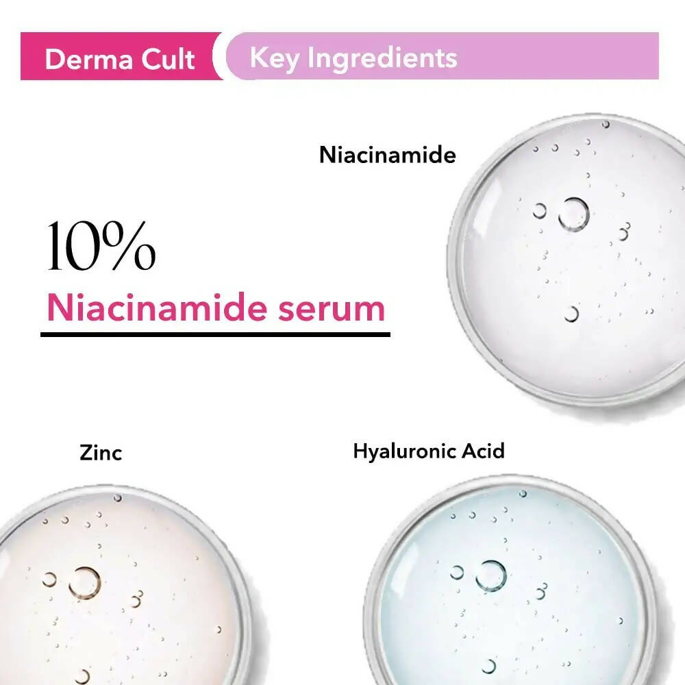 Professional O3+ Derma Cult 10% Niacinamide Serum
