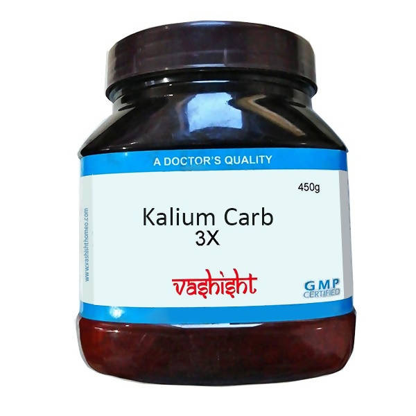 Vashisht Homeopathy Kalium Carbonicum Tritration Tablets