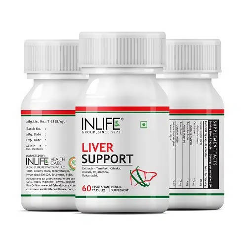 Inlife Liver Support Capsules