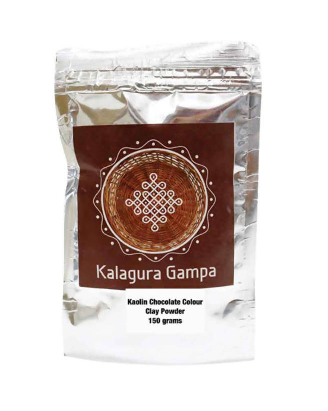 Kalagura Gampa Kaolin Chocolate Color Clay Powder