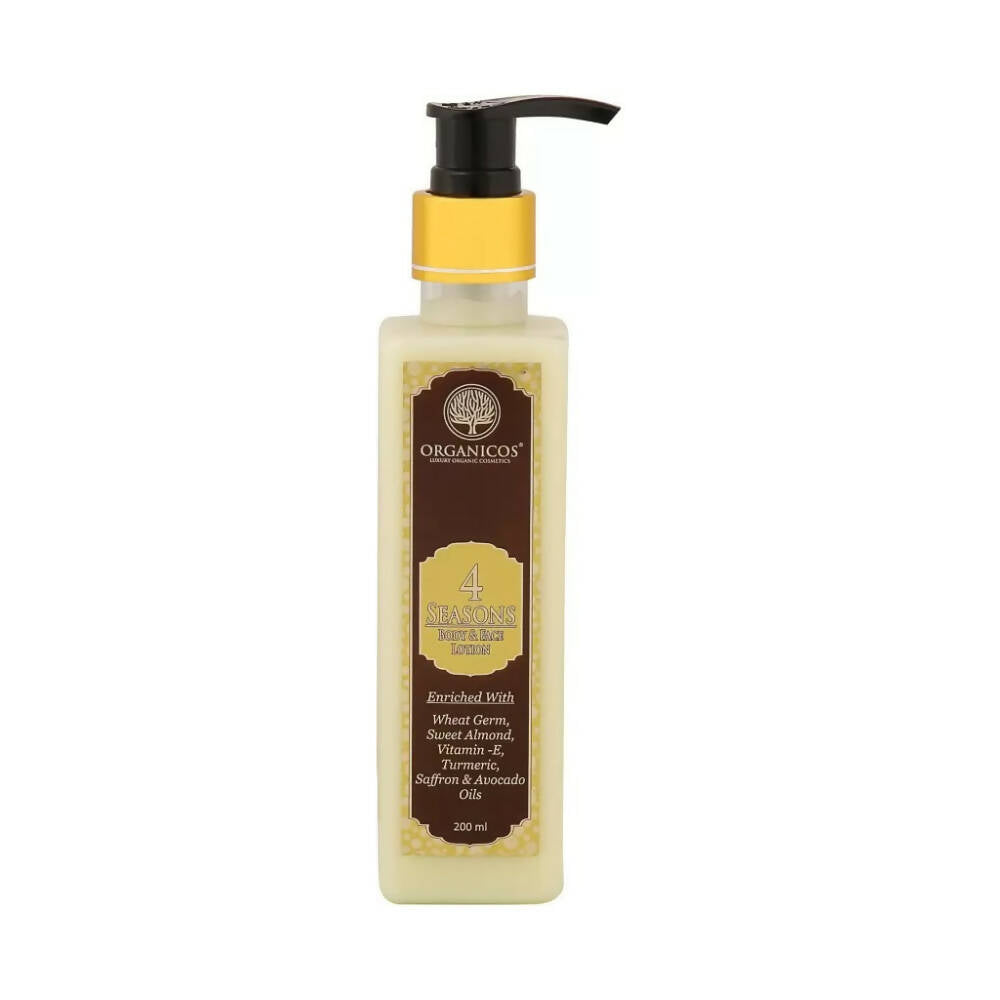 Organicos 4 Seasons Body & Face Lotion - usa canada australia