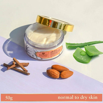 Just Herbs Silkskin Indian Ginseng - Aloevera Moisturising Cream