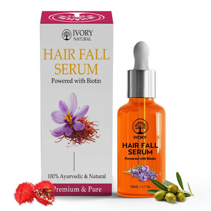 Ivory Natural Hair Fall Serum For Hair Fall & Soothes Scalp, For Men & Women