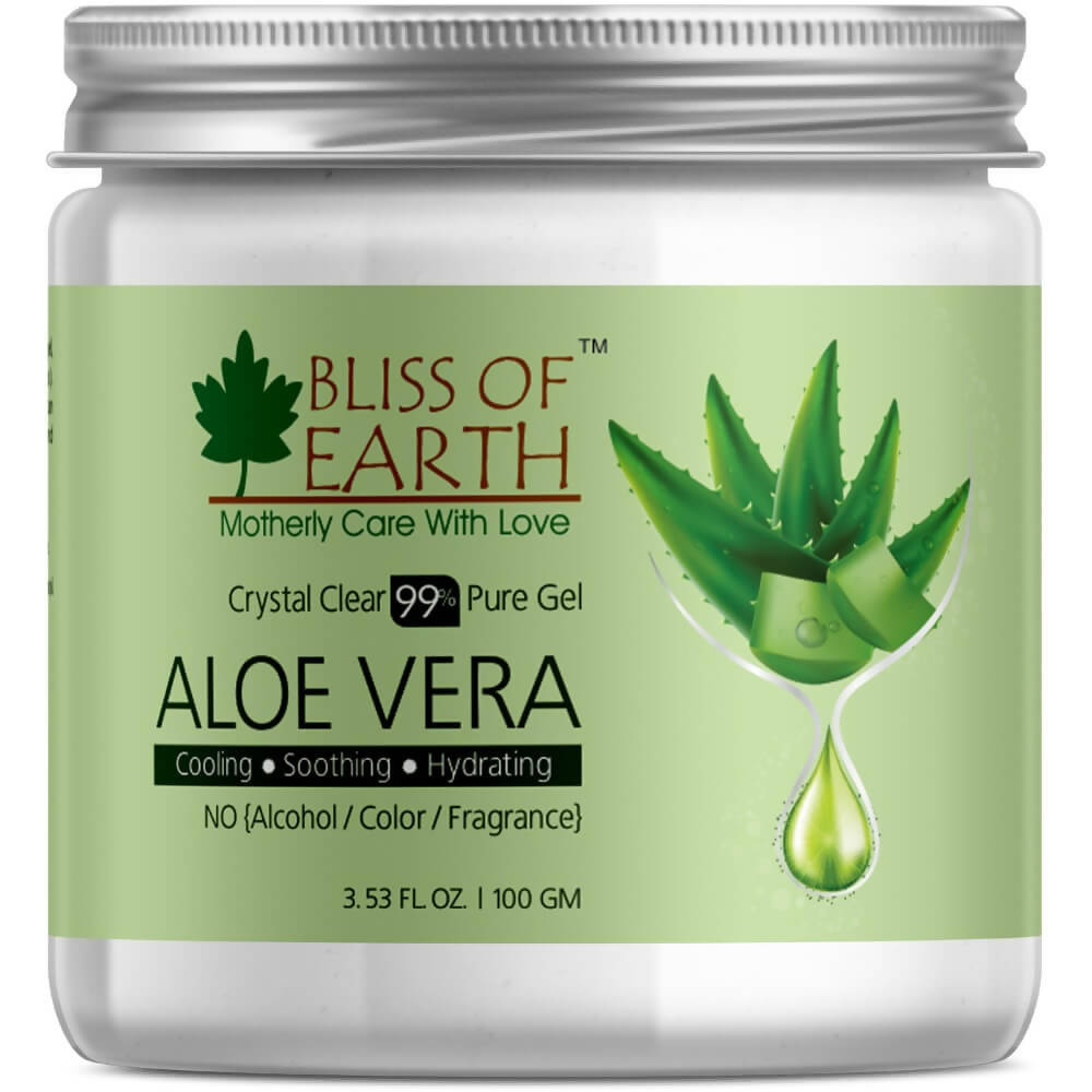 Bliss of Earth Aloe Vera Gel - buy in USA, Australia, Canada