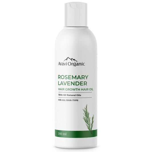 Aravi Organic Rosemary Lavender Hair Growth Hair Oil - Buy in USA AUSTRALIA CANADA