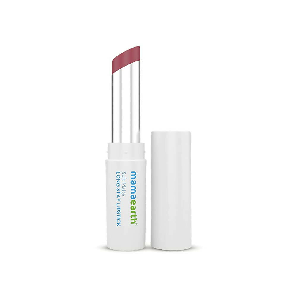 Mamaearth Soft Matte Long Stay Lipstick - Petal Pink