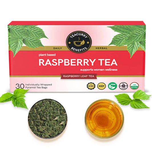 Teacurry Raspberry Leaf Tea - buy in USA, Australia, Canada
