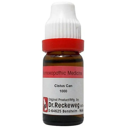 Dr. Reckeweg Cistus Can Dilution -  usa australia canada 