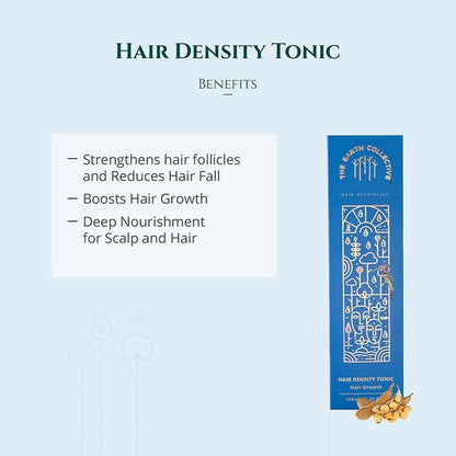 The Earth Collective Hair Density Tonic - Hair Growth