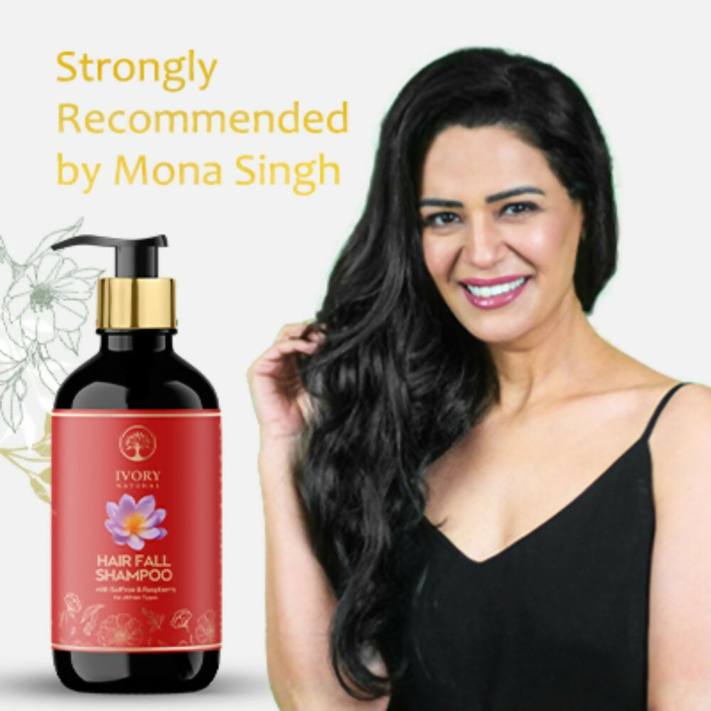 Ivory Natural Falling Hair Shampoo For Scalp And Hair Strength