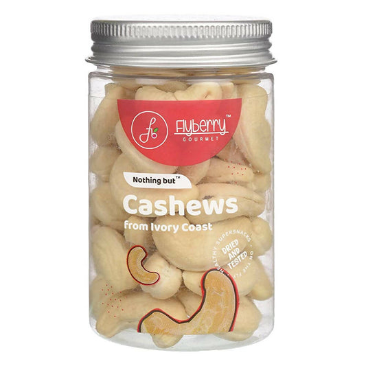 Flyberry Gourmet Premium Cashew Nuts - BUDNE
