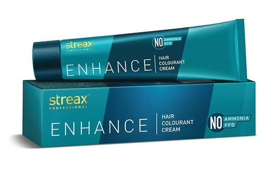 Streax Professional Enhance Hair Colourant Cream - Dark Brown 3 - BUDNE