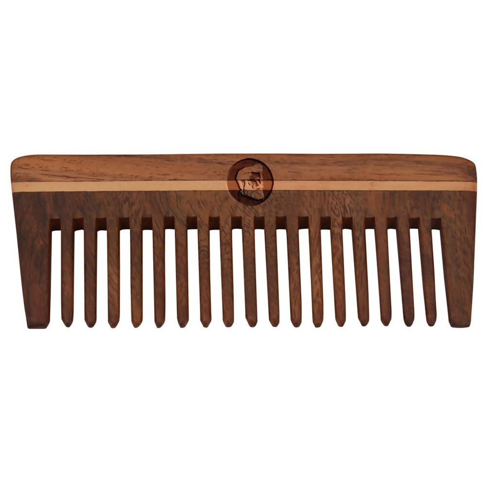 Beardo Sheesham Wooden Comb - BUDNE