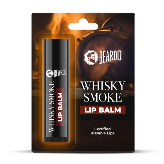 Beardo Whisky Smoke Lip Balm - usa canada australia