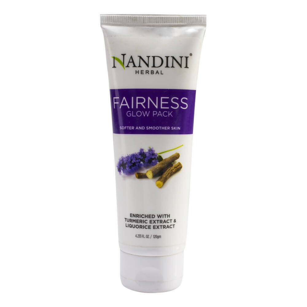 Nandini Herbal Fairness Glow Pack - usa canada australia