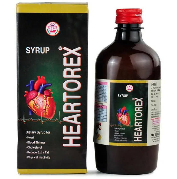 Rex Remedies Heartorex Syrup - BUDEN