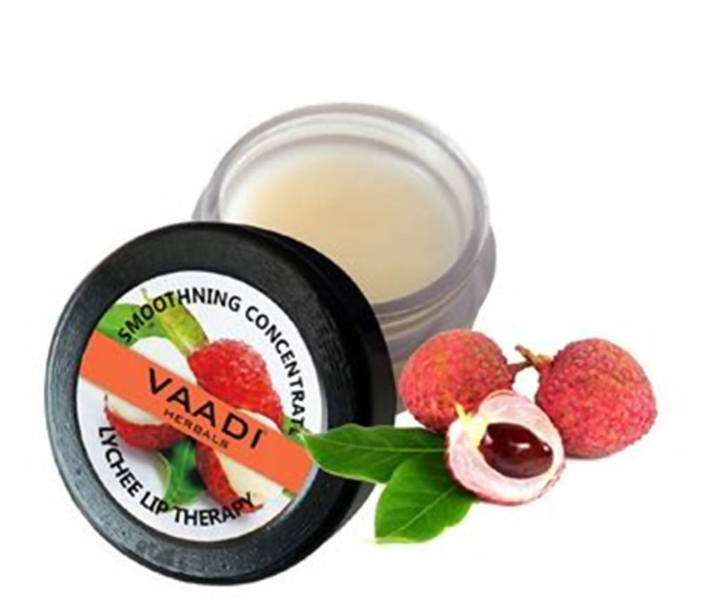 Vaadi Herbals Lychee Lip Balm Smoothning Concentrate - BUDNE