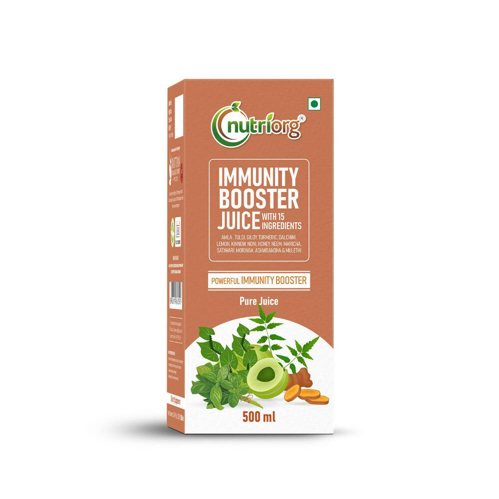 Nutriorg Immunity Booster Juice - BUDNE