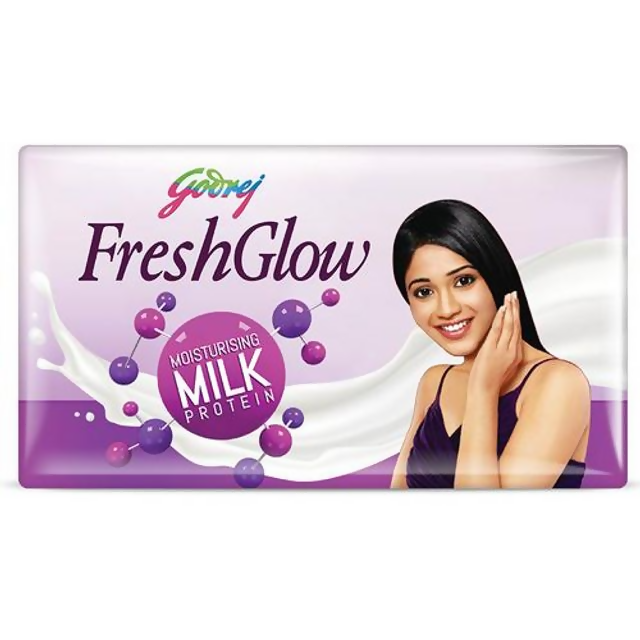 Godrej Fair Glow Fairness + Proteins Bathing Soap - BUDEN