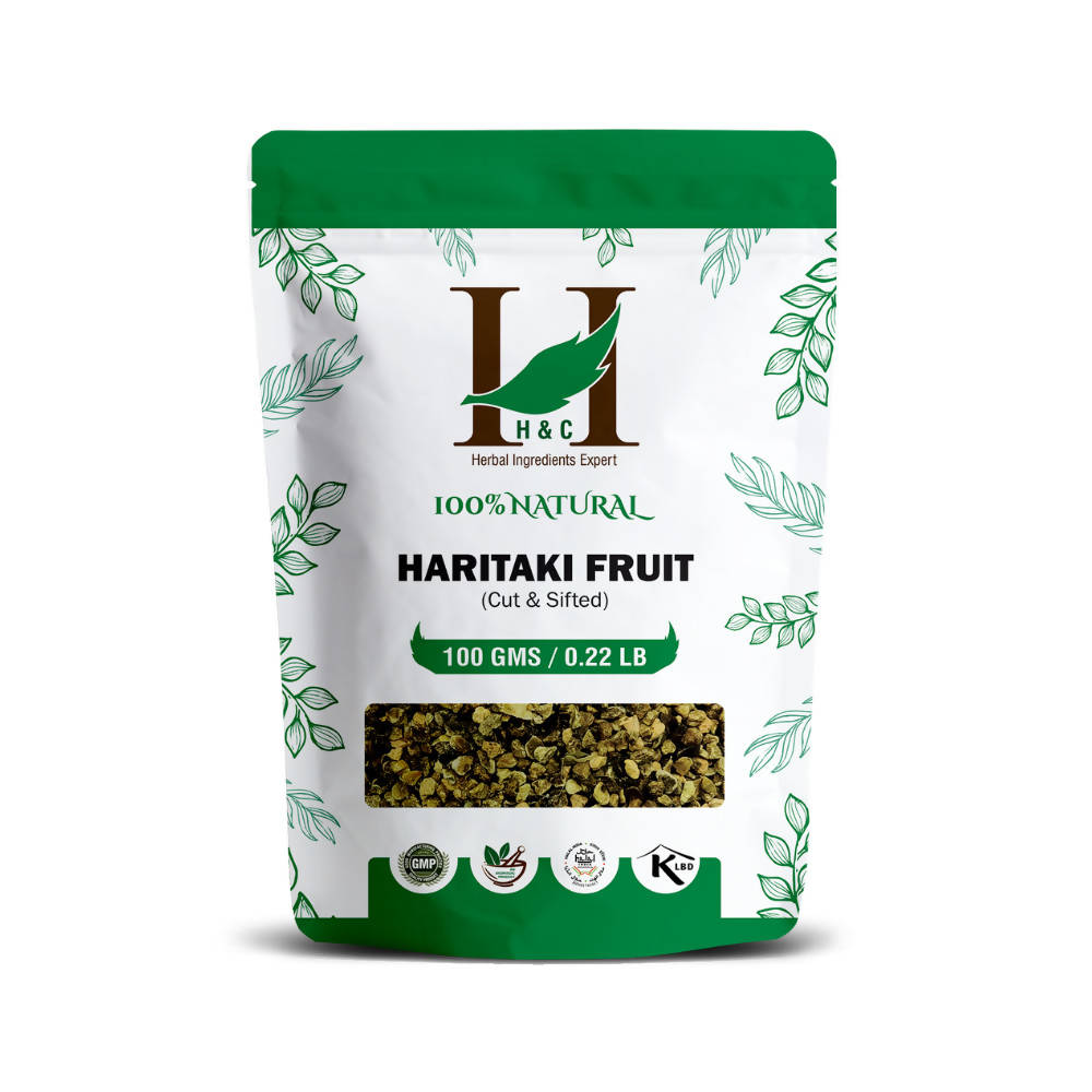 H&C Herbal Haritaki Cut & Shifted Herbal Tea Ingredient - buy in USA, Australia, Canada