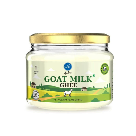 Aadvik A2 Goat Milk Ghee Infused with Garlic - buy in USA, Australia, Canada
