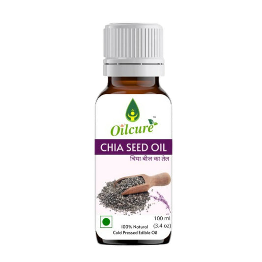 Oilcure Chia Seed Oil Cold Pressed - BUDNE